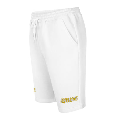 EG3BEATS GOLD Men's Fleece Shorts