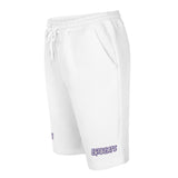 EG3BEATS PURPLE Men's Fleece Shorts