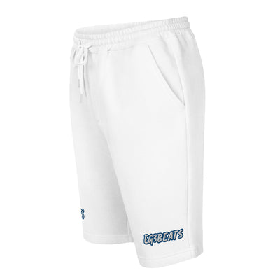 EG3BEATS BLUE Men's Fleece Shorts