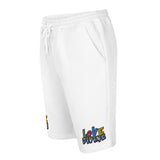 EG3BEATS LOVE DIVINE Men's Fleece Shorts