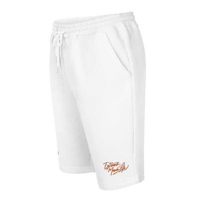 EG3BEATS MERCH LIFE ORANGE Men's Fleece Shorts