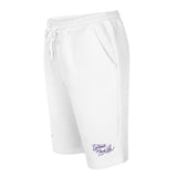 EG3BEATS MERCH LIFE PURPLE Men's Fleece Shorts