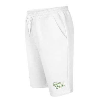 EG3BEATS MERCH LIFE KIWI GREEN Men's Fleece Shorts