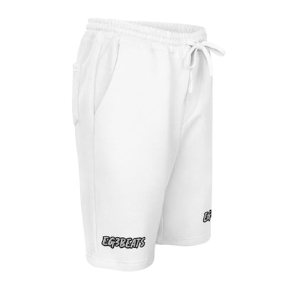 EG3BEATS BLACK Men's Fleece Shorts