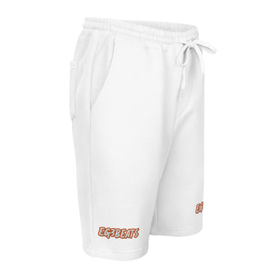 EG3BEATS ORANGE Men's Fleece Shorts