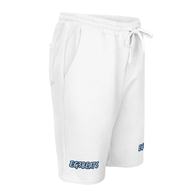 EG3BEATS BLUE Men's Fleece Shorts