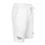 EG3BEATS MERCH LIFE PURPLE Men's Fleece Shorts