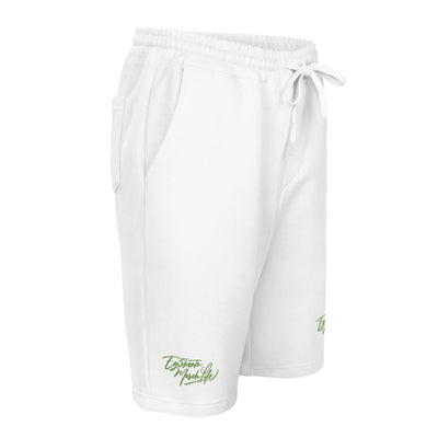 EG3BEATS MERCH LIFE KIWI GREEN Men's Fleece Shorts