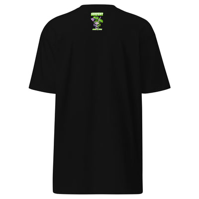 EG3BEATS WISDOM OF THE SERPENT Men’s Premium Heavyweight T-Shirt