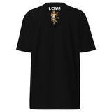 EG3BEATS ANGEL LOVE Men’s Premium Heavyweight T-Shirt