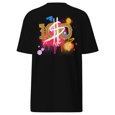 EG3BEATS BENJAMIN Men’s Premium Heavyweight T-Shirt