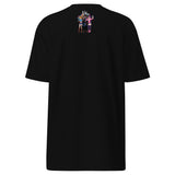 EG3BEATS ANIME CITY Men’s Premium Heavyweight T-Shirt