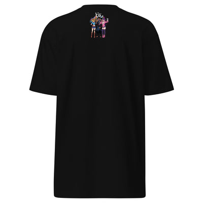 EG3BEATS ANIME CITY Men’s Premium Heavyweight T-Shirt