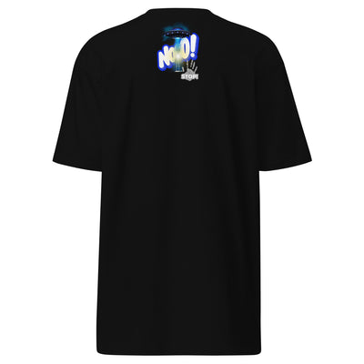 EG3BEATS NOOO Men’s Premium Heavyweight T-Shirt