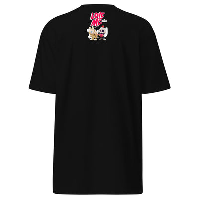 EG3BEATS LOVE ME Men’s Premium Heavyweight T-Shirt