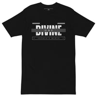 EG3BEATS DIVINE ONE Men’s Premium Heavyweight T-Shirt