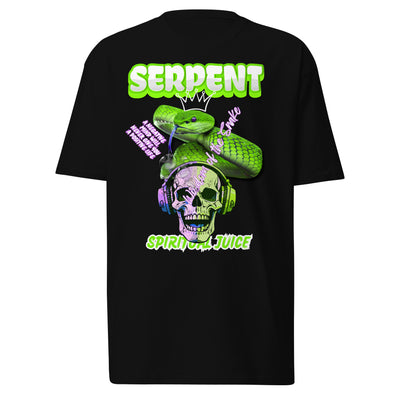 EG3BEATS WISDOM OF THE SERPENT Men’s Premium Heavyweight T-Shirt