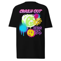 EG3BEATS CRASH OUT Men’s Premium Heavyweight T-Shirt