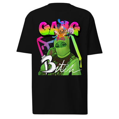 EG3BEATS PRETTY GANG B*TCH Men’s Premium Heavyweight T-Shirt