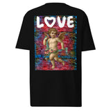 EG3BEATS ANGEL LOVE Men’s Premium Heavyweight T-Shirt