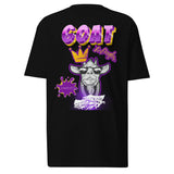 EG3BEATS GOAT Men’s Premium Heavyweight T-Shirt