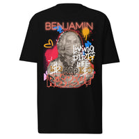 EG3BEATS BENJAMIN Men’s Premium Heavyweight T-Shirt