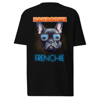 EG3BEATS HANDSOME FRENCHIE Men’s Premium Heavyweight T-Shirt