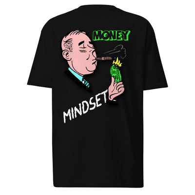 EG3BEATS MONEY MINDSET Men’s Premium Heavyweight T-Shirt