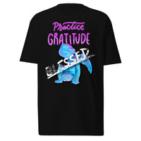 EG3BEATS PRACTICE GRATITUDE Men’s Premium Heavyweight T-Shirt