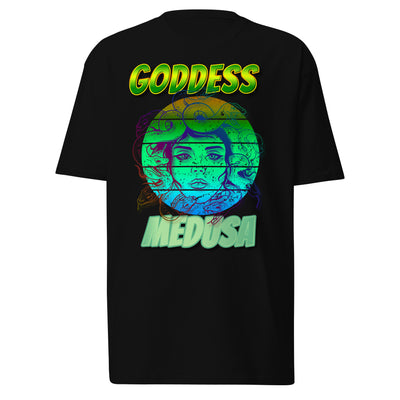 EG3BEATS GODDESS MEDUSA Men’s premium Heavyweight T-Shirt