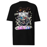 EG3BEATS MONEY BEAST Men’s Premium Heavyweight T-Shirt