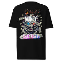 EG3BEATS MONEY BEAST Men’s Premium Heavyweight T-Shirt