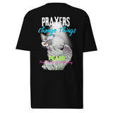 EG3BEATS PRAYERS Men’s Premium Heavyweight T-Shirt