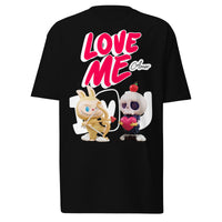 EG3BEATS LOVE ME Men’s Premium Heavyweight T-Shirt