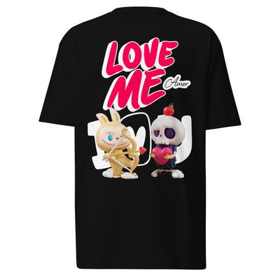 EG3BEATS LOVE ME Men’s Premium Heavyweight T-Shirt