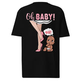 EG3BEATS OH BABY Men’s Premium Heavyweight T-Shirt