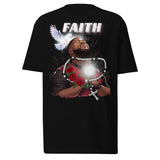 EG3BEATS FAITH Men’s Premium Heavyweight T-Shirt