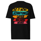 EG3BEATS DO IT NOW Men’s Premium Heavyweight T-Shirt