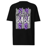 EG3BEATS BOSS BABE Men’s Premium Heavyweight T-Shirt