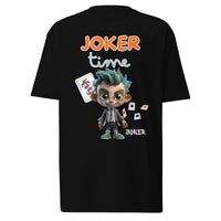 EG3BEATS JOKER’S TIME Men’s Premium Heavyweight T-Shirt