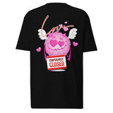 EG3BEATS LOVE TEMPORARILY CLOSED Men’s Premium Heavyweight T-Shirt