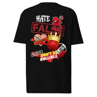 EG3BEATS DON’T BE GULLIBLE Men’s Premium Heavyweight T-Shirt