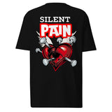 EG3BEATS SILENT PAIN Men’s Premium Heavyweight T-Shirt