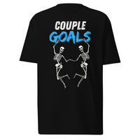 EG3BEATS COUPLE GOALS Men’s Premium Heavyweight T-Shirt