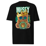 EG3BEATS KING MUSEY CONGRATULATIONS Men’s Premium Heavyweight T-Shirt