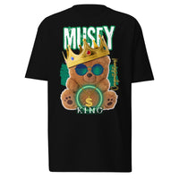 EG3BEATS KING MUSEY CONGRATULATIONS Men’s Premium Heavyweight T-Shirt