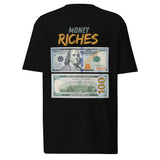 EG3BEATS MONEY RICHES GRAPHIC Men’s Premium Heavyweight T-Shirt