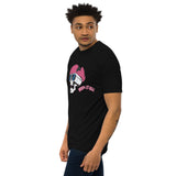 EG3BEATS SKULLY SEEN IT ALL Men’s Premium Heavyweight T-Shirt