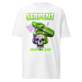 EG3BEATS WISDOM OF THE SERPENT Men’s Premium Heavyweight T-Shirt