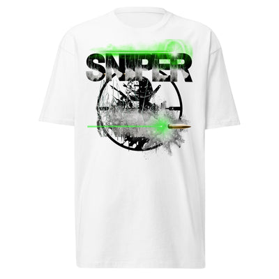 EG3BEATS SNIPER Men’s Premium Heavyweight T-Shirt